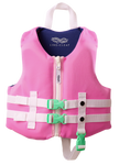 Pink USCG Life Jacket (30-50 lbs)