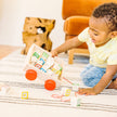 Classic ABC Block Cart Toy