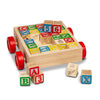 Classic ABC Block Cart Toy