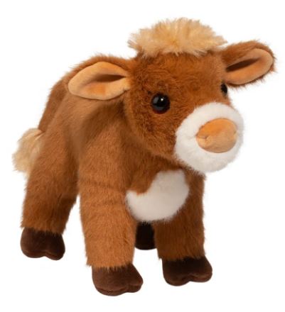 Cow Jersey Belle Plush Stuffy Stuffed Animal