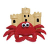 Crab Castle Personalized Christmas Ornament