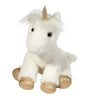 Unicorn Elodie White Plush Stuffy Stuffed Animal