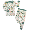 The softest bamboo toddler and kids pajamas in our Coastal Christmas pattern!