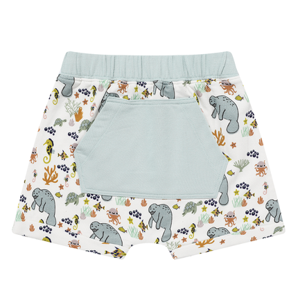 The softest bamboo boy shorts ever made to mix & match with our baby onesies!