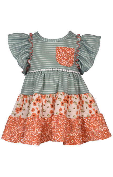 Mashup Flutter Children's Dress