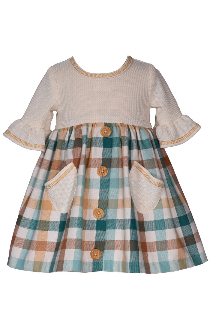 Pocket Smock Children's Dress