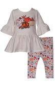 Pumpkin Legging Children Outfit