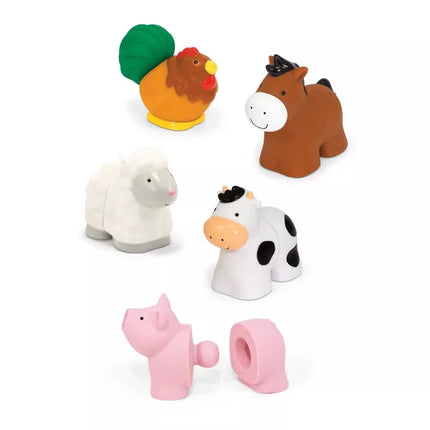 Pop Blocs Farm Animals Toy