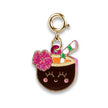 Gold Coconut Drink Charm