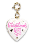 Gold Grandma's Girl Locket Charm