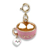 Gold Hot Cocoa Charm