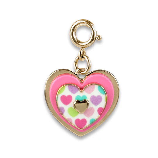 Gold Layered Heart Charm