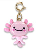 Gold Swivel Axolotl Charm