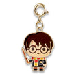 Gold Swivel Harry Potter Charm