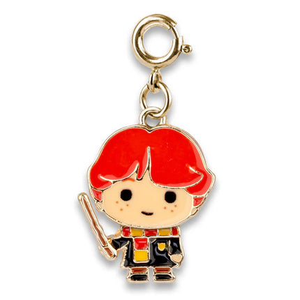 Gold Swivel Ron Weasley Charm