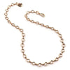 Gold Chain Choker Necklace