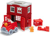 Fire Station Toy Playset
