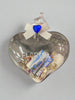 Punta Gorda Beach Heart Personalized Christmas Ornament BB101