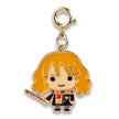 Gold Swivel Hermione Granger Charm