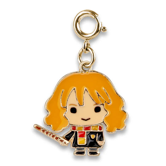 Gold Swivel Hermione Granger Charm