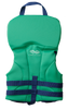 Green USCG Life Jacket (0-30 lbs)