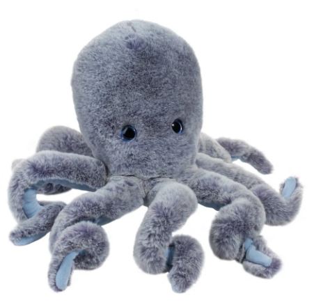 Octopus Jamie Plush Stuffy Stuffed Animal – Little-Minnows