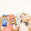 Jolly Helpers Hand Puppets Toy