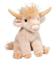 Cow Highland Laddie Cream Plush Stuffy Stuffed Animal