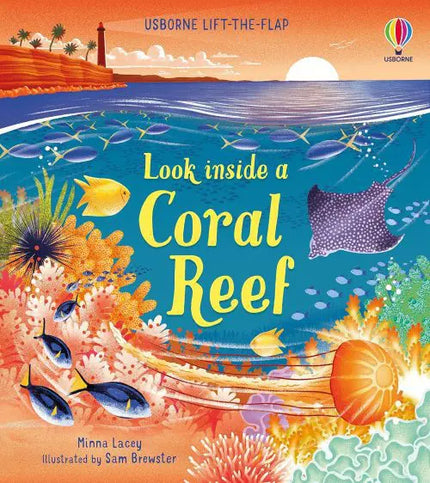 Look Inside a Coral Reef Board Book