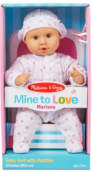 Mine to Love Baby Doll Mariana