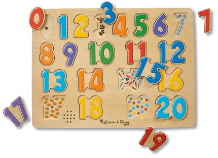 See and Hear Puzzle Numbers