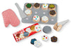 Slice and Bake Cookie Toy Set - Wooden Play Food