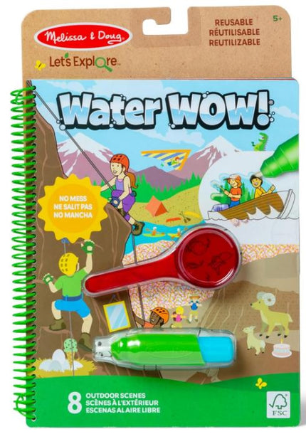 Water Wow! On the Go Travel Activity - Outdoor Scenes