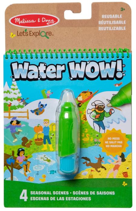 Water Wow! On the Go Travel Activity - Seasonal Scenes