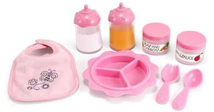 Mine to Love Baby Food & Bottle Toy Set