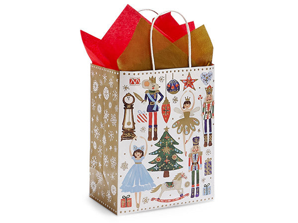 Gift Bag Christmas Nutcracker Dance