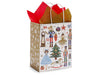 Gift Bag Christmas Nutcracker Dance