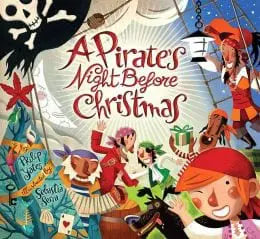 A Pirate's Night Before Christmas Board Book