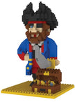 Pirates Treasure Chest Mini Building Blocks