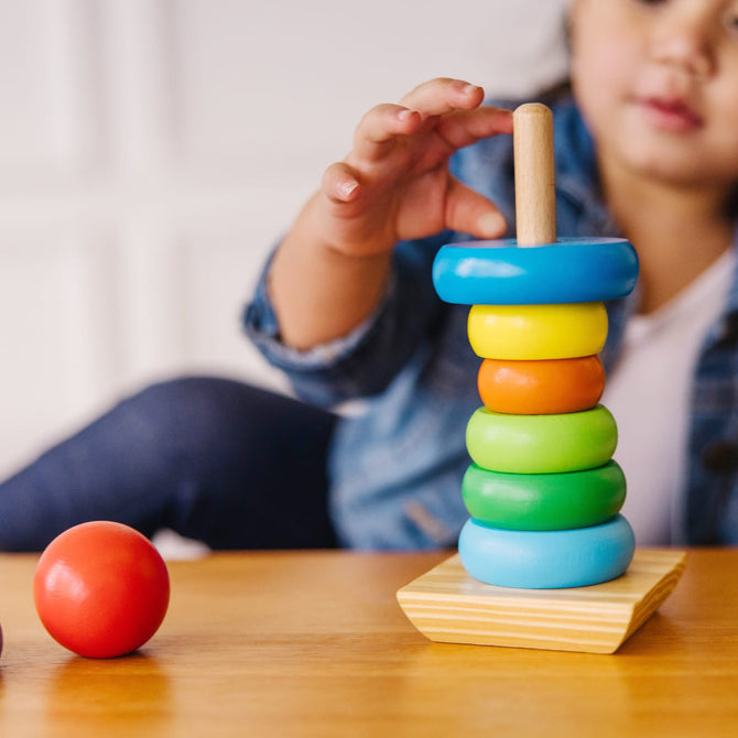 Rainbow Stacker Classic Toy