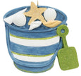 Sand Pail Personalized Christmas Ornament