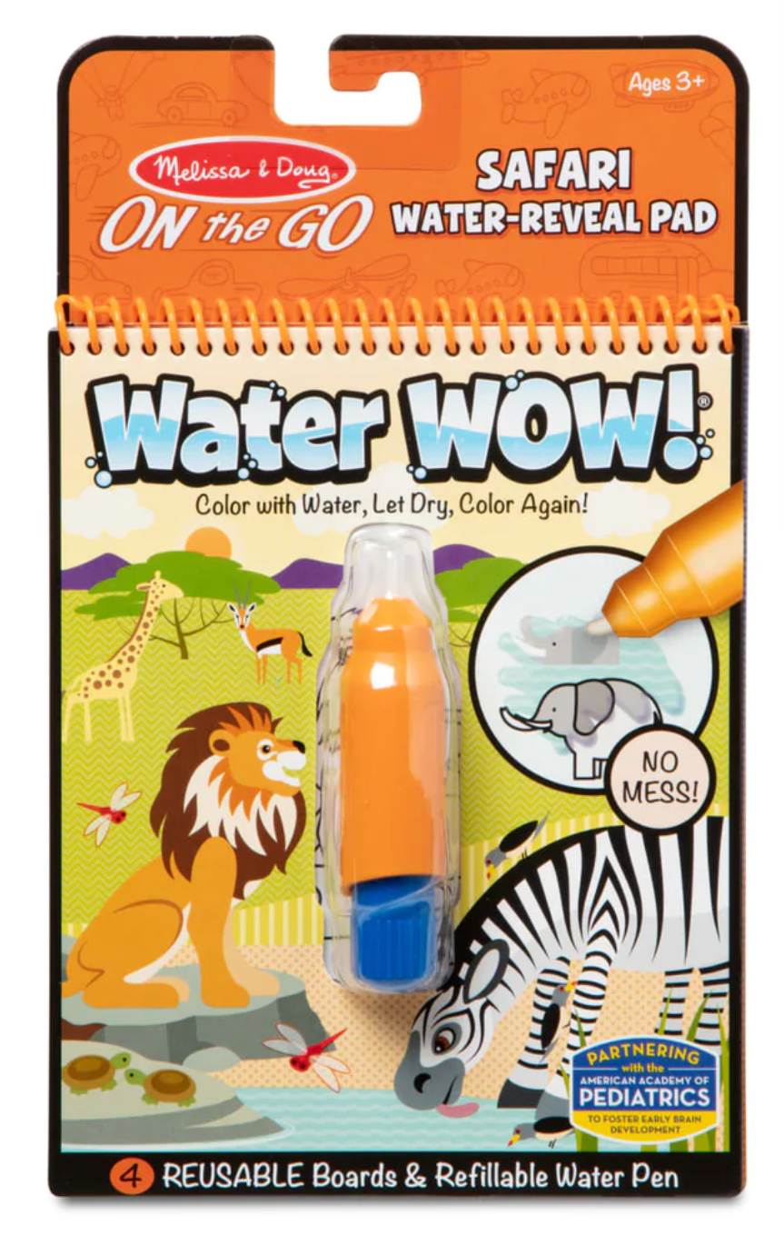 Water Wow! On the Go Travel Activity - Safari