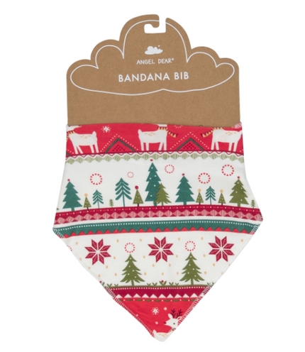 Christmas Bandana Bib