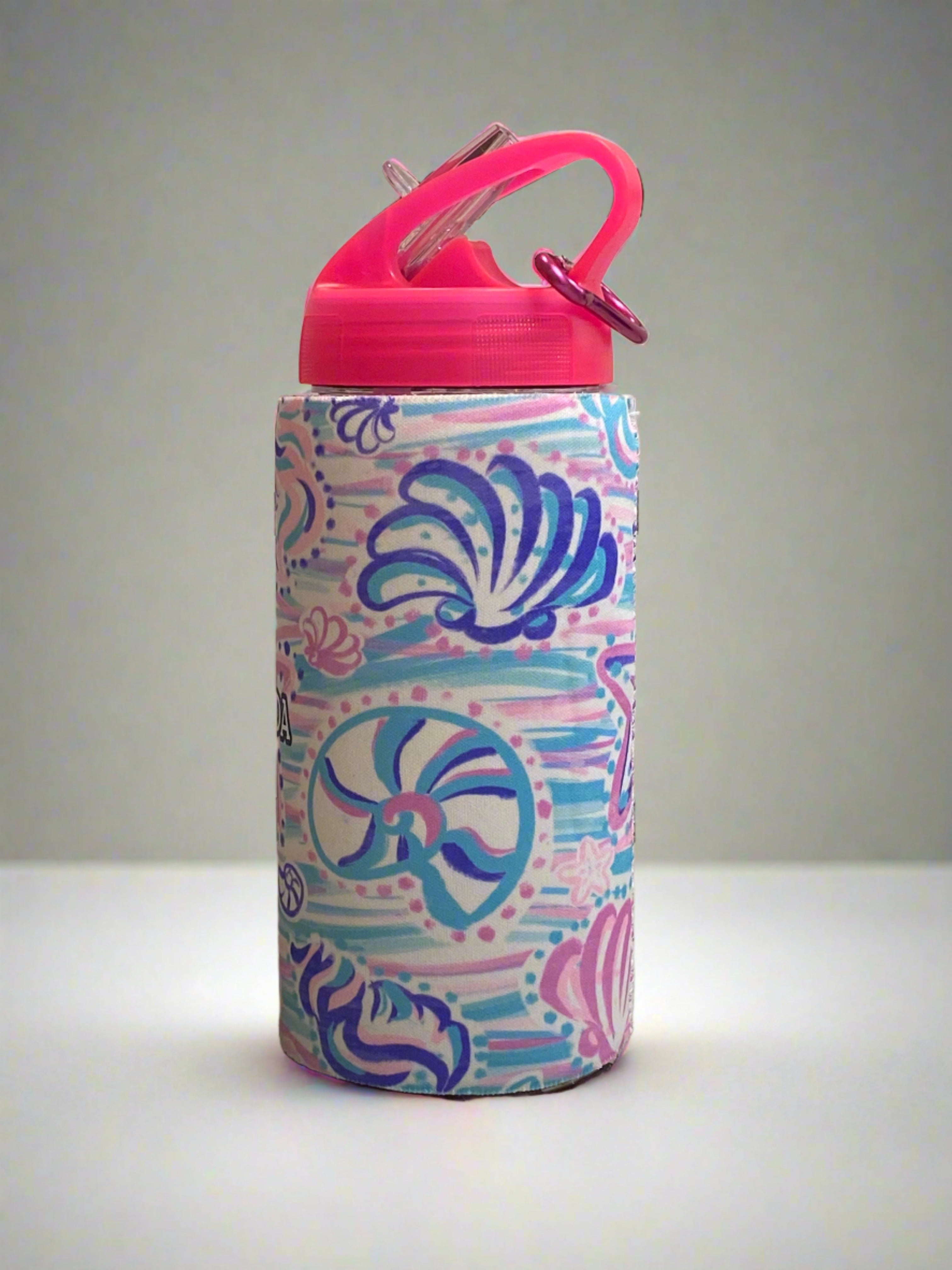 Sports Bottle with Insulator Sleeve-Shell