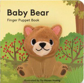 Finger Puppet Board Book- Baby Bear