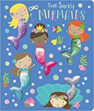 Five Sparkly Mermaids Board Book