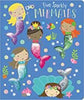 Five Sparkly Mermaids Board Book