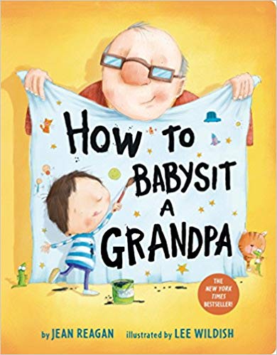 How to Babysit a Grandpa Board Book