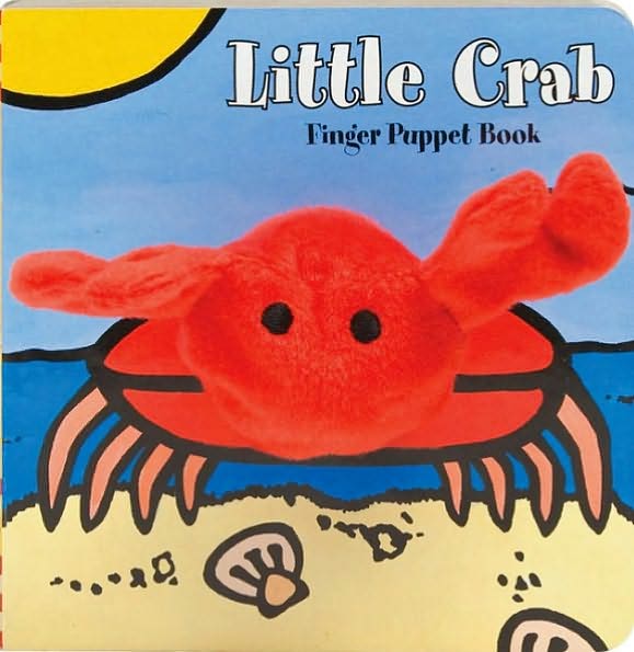 Finger Puppet Board Book- Little Crab