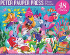 Floor Kids Puzzle Toy- Mermaid Adventure